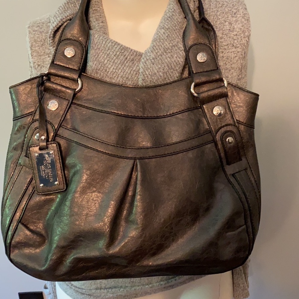 Relic dark gray purse